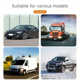 Car Heater Speed Hot Fan Car Electric Heater Large Truck Car Heater Car Defrosting Defogger
