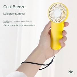1pc Portable Handheld Fan, Mini Fan, Pocket Fan, For Home, Office, Outdoor
