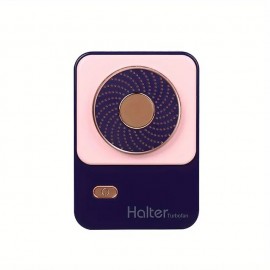 Leafless Neck Fan With Hanging Strap Portable Electric Handheld USB Charging Small Fan Suitable For Outdoor Sports Fitness Travel
