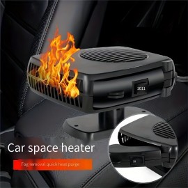 Car 12v Car Heater Electric Mini Car Electric Heater 24v Window Glass Defrosting Defogging Heating
