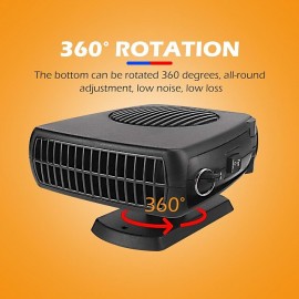 Car 12v Car Heater Electric Mini Car Electric Heater 24v Window Glass Defrosting Defogging Heating
