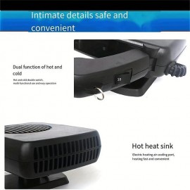Car 12v Car Heater Electric Mini Car Electric Heater 24v Window Glass Defrosting Defogging Heating
