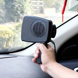 Car 12v Car Heater Electric Mini Car Electric Heater 24v Window Glass Defrosting Defogging Heating

