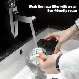 28000Pa Wireless Car Vacuum Cleaner High Suction Cordless Handheld Auto Vacuum Home & Car Dual Use Mini Portable Vacuum Cleaner
