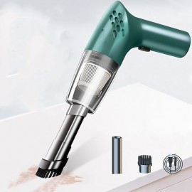 28000Pa Wireless Car Vacuum Cleaner High Suction Cordless Handheld Auto Vacuum Home & Car Dual Use Mini Portable Vacuum Cleaner
