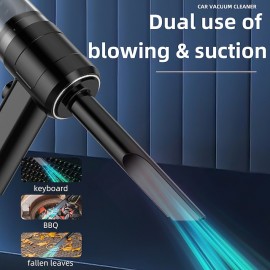 Car home charging mini vacuum cleaner Portable handheld keyboard desk dust blower
