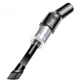 Wireless Car Vacuum Cleaner Wireless 6000Pa Handheld Mini Vaccum Cleaner for Car Home Desktop Cleaning Low Noise Cordless Portable Vacuum Cleaner
