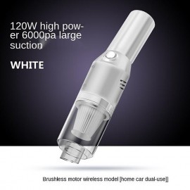Wireless Car Vacuum Cleaner Wireless 6000Pa Handheld Mini Vaccum Cleaner for Car Home Desktop Cleaning Low Noise Cordless Portable Vacuum Cleaner
