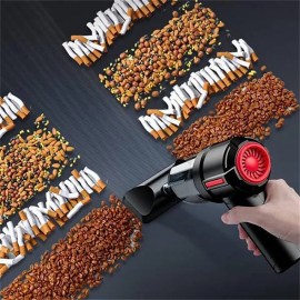 4-in-1 New Cordless Car Vacuum Cleaner Blowing and Sucking Multifunctional Strong Suction Mini Wireless Car Vacuum Cleaner Handheld Air Duster Wet Dry Use for Home Office Car Cleaning Pet Hair Cleanin
