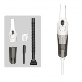 High-power Handheld Wet & Dry Cordless Vacuum Cleaner Lightweight Household Stick Vacuum With Strong Suction Portable Rechargeable Handheld Vacuum For Hard Floor Stairs Sofa Home Car Outdoor Tents P
