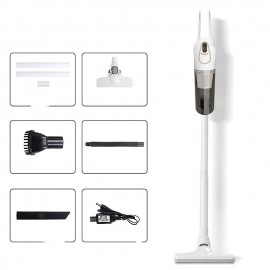 High-power Handheld Wet & Dry Cordless Vacuum Cleaner Lightweight Household Stick Vacuum With Strong Suction Portable Rechargeable Handheld Vacuum For Hard Floor Stairs Sofa Home Car Outdoor Tents P
