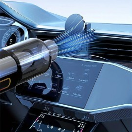 Wireless Car-mounted Vacuum Cleaner Super Suction High-power Car Dual-use USB Charging Multi-functional Hand-held Blow-suction One Machine
