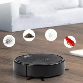 3 In 1 Intelligent Sweeping Robot Vacuum Cleaner Floor Sweeper Cleaner For Hair Dust Stain
