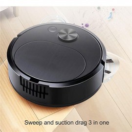 3 In 1 Intelligent Sweeping Robot Vacuum Cleaner Floor Sweeper Cleaner For Hair Dust Stain
