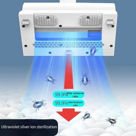 Wireless Mite Remover Handheld Portable Household Vacuum Cleaner Bed Sofa Mite Removal Dust Remover Car Dust Remover Mite Remover
