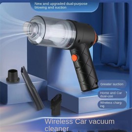 Wireless Car Vacuum Cleaner Strong Suction Cordless Handheld Auto Vacuum Home & Car Dual Use Mini Vacuum Cleaner For Car&Home
