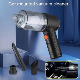 Wireless Car Vacuum Cleaner Strong Suction Cordless Handheld Auto Vacuum Home & Car Dual Use Mini Vacuum Cleaner For Car&Home
