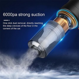 Wireless Car Vacuum Cleaner Strong Suction Cordless Handheld Auto Vacuum Home & Car Dual Use Mini Vacuum Cleaner For Car&Home
