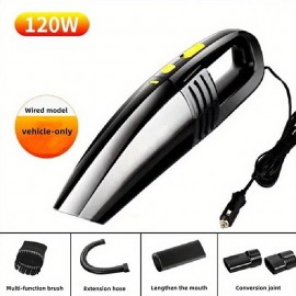 Car Vacuum Cleaner Car Household Car Wet And Dry Small Powerful High Power Vacuum Cleaner Wireless Handheld Long Battery Life Vacuum Cleaning
