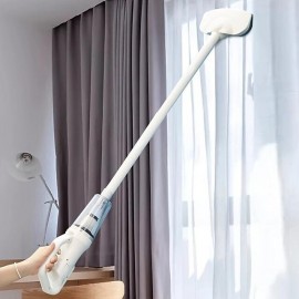 120W 12000pa Rechargeable Cordless Handheld Vacuum Cleaner - Portable LED Lighted & Perfect for Car & Home Cleaning!
