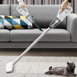 120W 12000pa Rechargeable Cordless Handheld Vacuum Cleaner - Portable LED Lighted & Perfect for Car & Home Cleaning!
