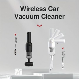Cordless Handheld Vacuum Cleaner Strong Suction Hand Held Vacuum With Runtime Rechargeable Battery Lightweight Hand Vacuum
