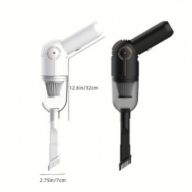 Cordless Handheld Vacuum Cleaner Strong Suction Hand Held Vacuum With Runtime Rechargeable Battery Lightweight Hand Vacuum
