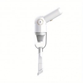 Cordless Handheld Vacuum Cleaner Strong Suction Hand Held Vacuum With Runtime Rechargeable Battery Lightweight Hand Vacuum
