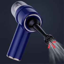 Wireless Car Vacuum Cleaner High Power Air Blower Duster With Compressed Air & Charging for Home & Office
