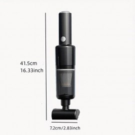 Wireless Portable Car Vacuum Cleaner Cordless Handheld Mini Vaccums Car Vacuum Cleaners Strong Suction
