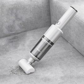 Wireless Portable Car Vacuum Cleaner Cordless Handheld Mini Vaccums Car Vacuum Cleaners Strong Suction
