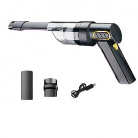 1 cordless household vacuum cleaner Household Small family car Portable car accessories
