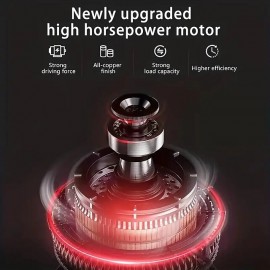 1 cordless household vacuum cleaner Household Small family car Portable car accessories
