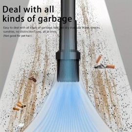 1 cordless household vacuum cleaner Household Small family car Portable car accessories
