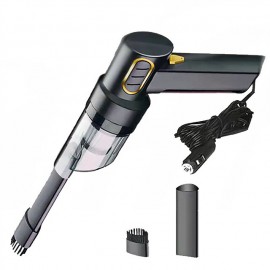 1 cordless household vacuum cleaner Household Small family car Portable car accessories
