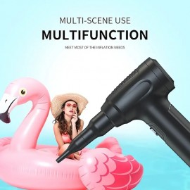 3 In 1 Cordless Vacuum Cleaner Compressed Air Duster Wireless Dust Blower Electric Air Pump Portable Rechargeable Air Cleaner Vacum For Computer Keyboard Sofa Car Home Office
