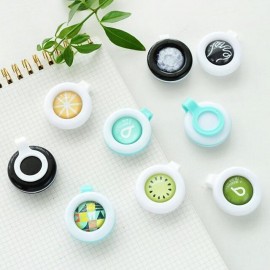 3Pcs  Insect Repellent Anti Mosquito Killer Protection Baby Badge Button Pregnant Women Mosquito Repellent Clip
