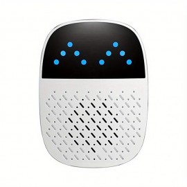 1pc Double Horn Enhanced Ultrasonic Insect Repellent - Effective Against Mosquitoes Mice Cockroaches Spiders & More
