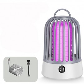 Hot Style Electric Shock Mosquito Lamp Rechargeable Outdoor Household Photocatalytic Mosquito Dispeller Lamp Hanging From The Fly
