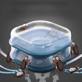 Cockroach Trap Non-Toxic Reusable House Cockroach Repellent Bait Pest Control Eco-Friendly Cockroach for Kitchen and Toilet

