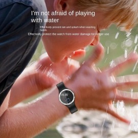Q10 Ultrasonic Mosquito Repellent Bracelet Children Adult Pregnant Women Outdoor Waterproof Silicone Intelligent Time Drive Midge Watches
