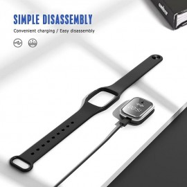 M2 Ultrasonic Mosquito Repellent Bracelet, Mosquito Repellent Bracelet Watch Function USB Rechargeable Anti Mosquito Wrist Bracelet For Indoor Outdoor Christmas Gifts
