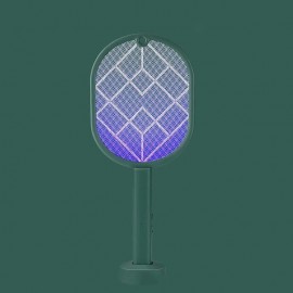 Electric Insect Racket  USB Rechargeable Summer Mosquito Swatter Kill Fly Bug Zapper Killer Trap
