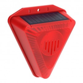 Alarm Security Sensor Animals Alarm Anti-wild Home Repellent Drive Animal Light Solar Boar Waterproof Sire Outdoor Away Alarm
