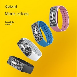 M30 Ultrasonic Mosquito Repellent Anti-mosquito Bracelet For Adult Children, Outdoor Long Life Physical Anti-mosquito Device Muteavailable, Anti-mosquito Silicone Bracelet
