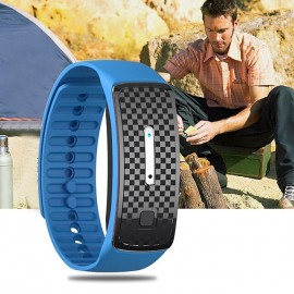 M30 Ultrasonic Mosquito Repellent Anti-mosquito Bracelet For Adult Children, Outdoor Long Life Physical Anti-mosquito Device Muteavailable, Anti-mosquito Silicone Bracelet
