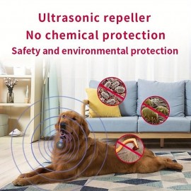 Intelligent Outdoor Portable Ultrasonic Insect Repellent Pet Insect Repellent USB Rechargeable Insect Repellent
