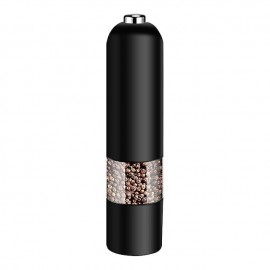 Automatic Salt Pepper Grinder Electric Spice Mill Grinder Seasoning Adjustable Coarseness Kitchen Tools Grinding For Cooking BBQ
