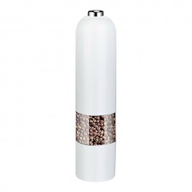 Automatic Salt Pepper Grinder Electric Spice Mill Grinder Seasoning Adjustable Coarseness Kitchen Tools Grinding For Cooking BBQ
