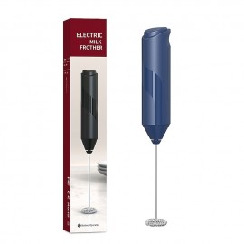 Electric Milk Frother Handheld Automatic Rotary Egg Beater Coffee Foamer Drink Mixer Whisk ABS Plastic Cooking Stirring Tools
